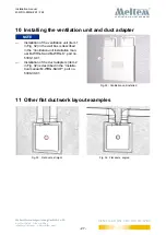 Preview for 27 page of Weltem M-WRG-M/MB-FK1 Installation Manual