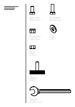 Preview for 5 page of Weltevree Bended bench with backrest Product Manual