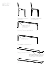 Preview for 6 page of Weltevree Bended bench with backrest Product Manual