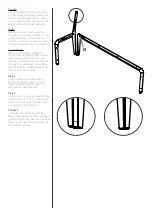 Preview for 7 page of Weltevree Bended bench with backrest Product Manual