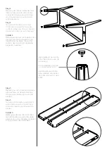 Preview for 9 page of Weltevree Bended bench with backrest Product Manual