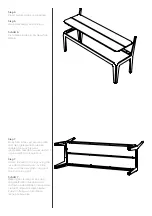 Preview for 10 page of Weltevree Bended bench with backrest Product Manual