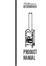 Weltevree Outdooroven Product Manual preview