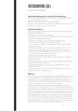 Preview for 6 page of Weltevree Outdooroven Product Manual