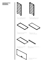 Preview for 6 page of Weltevree Rabat Shelving low Product Manual