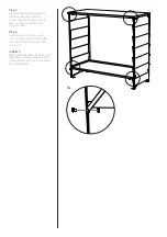 Preview for 9 page of Weltevree Rabat Shelving low Product Manual