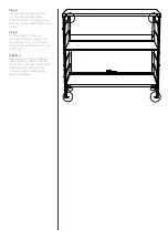 Preview for 11 page of Weltevree Rabat Shelving low Product Manual