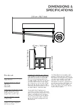 Preview for 3 page of Weltevree Wheelbench Oak Product Manual