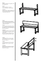 Preview for 8 page of Weltevree Wheelbench Oak Product Manual