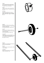 Preview for 9 page of Weltevree Wheelbench Oak Product Manual