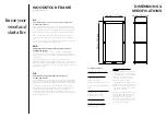 Preview for 2 page of Weltevree Woodstock Frame Product Manual