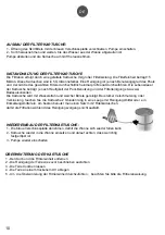 Preview for 10 page of weltico SF98486C2 User Manual