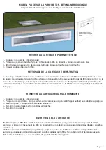 Preview for 6 page of weltico SKIMFILTRE A800 Installation Instructions Manual