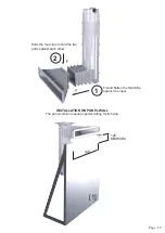 Preview for 10 page of weltico SKIMFILTRE A800 Installation Instructions Manual