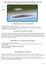 Preview for 24 page of weltico SKIMFILTRE A800 Installation Instructions Manual