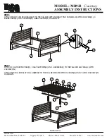 Preview for 2 page of Welton USA MB922 Assembly Instructions