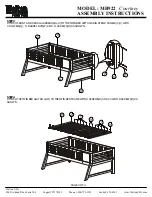 Preview for 3 page of Welton USA MB922 Assembly Instructions