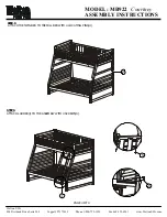 Preview for 4 page of Welton USA MB922 Assembly Instructions