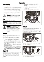 Preview for 12 page of Wemars WS-ST38G Instructions Manual