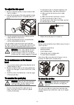 Preview for 17 page of Wemars WS-ST38G Instructions Manual