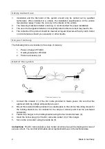 Preview for 2 page of WEMPE WeTech WTC620 User Manual