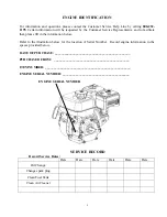 Preview for 2 page of WEN POWER 212cc Owner'S Manual