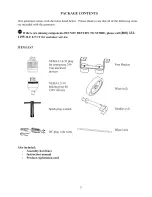 Preview for 8 page of WEN POWER Power Pro 9000 Owner'S Manual