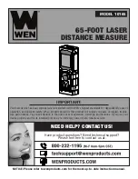 Preview for 1 page of Wen 10165 Operator'S Manual