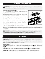 Preview for 7 page of Wen 10165 Operator'S Manual