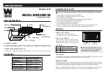 Предварительный просмотр 1 страницы Wen 10725 Instruction Manual