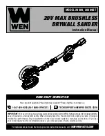 Wen 20409 Instruction Manual preview