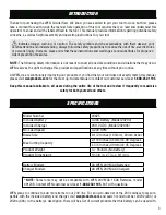 Preview for 3 page of Wen 20625 Instruction Manual