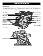 Preview for 12 page of Wen 20625 Instruction Manual