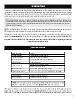 Preview for 3 page of Wen 20630 Instruction Manual