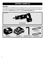 Предварительный просмотр 10 страницы Wen 20630 Instruction Manual