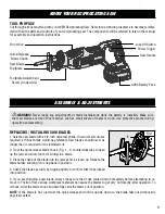 Предварительный просмотр 11 страницы Wen 20630 Instruction Manual