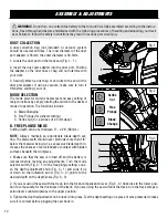 Предварительный просмотр 14 страницы Wen 20691 Instruction Manual