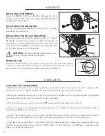 Предварительный просмотр 8 страницы Wen 2287 Manual