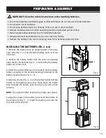 Preview for 11 page of Wen 23006 Manual