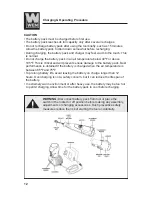 Предварительный просмотр 12 страницы Wen 2301 Operator'S Manual