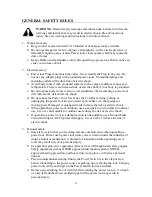 Preview for 4 page of Wen 2312 Operator'S Manual