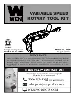 Preview for 1 page of Wen 23190 Manual