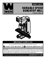 Wen 33075 Instruction Manual preview