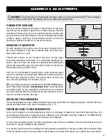 Preview for 11 page of Wen 33075 Instruction Manual