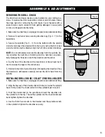 Preview for 13 page of Wen 33075 Instruction Manual