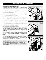 Предварительный просмотр 15 страницы Wen 33075 Instruction Manual