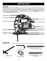 Предварительный просмотр 9 страницы Wen 33606 Instruction Manual