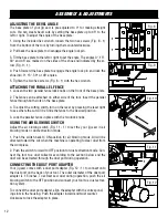 Предварительный просмотр 12 страницы Wen 33606 Instruction Manual