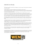 Предварительный просмотр 11 страницы Wen 3400 Operator'S Manual