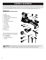 Предварительный просмотр 10 страницы Wen 34027 Manual